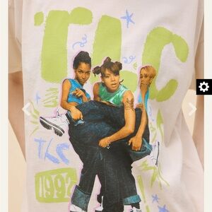 Daydreamer TLC Merch Tee NWT